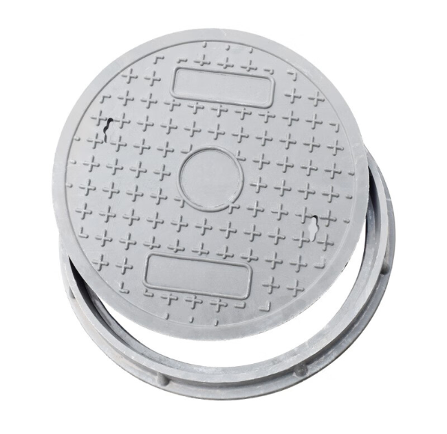 辉县树脂复合圆井展示