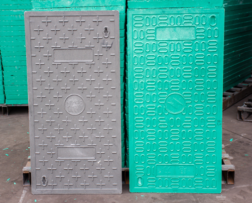 辉县树脂复合电力盖板展示